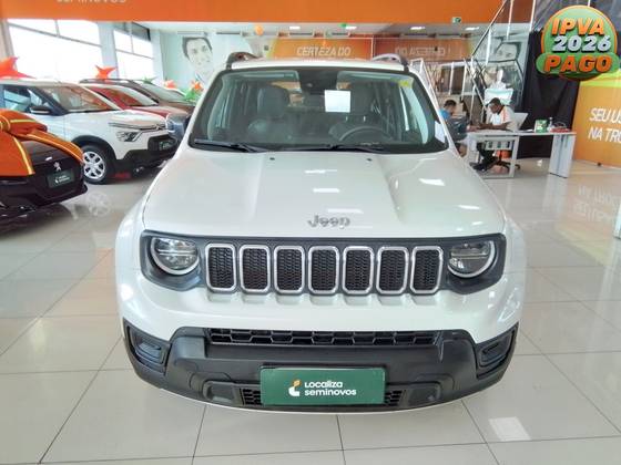 JEEP RENEGADE 1.3 T270 TURBO FLEX LONGITUDE AT6